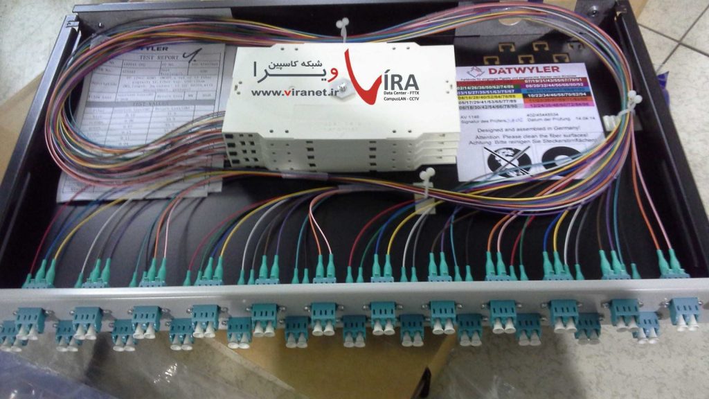 خدمات فیوژن فیبر نوری