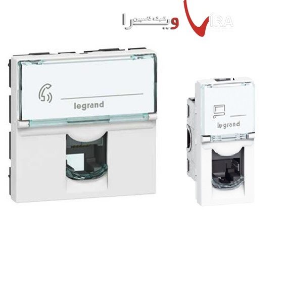 انواع کیستون شبکه باریک و پهن لگراند Legrand