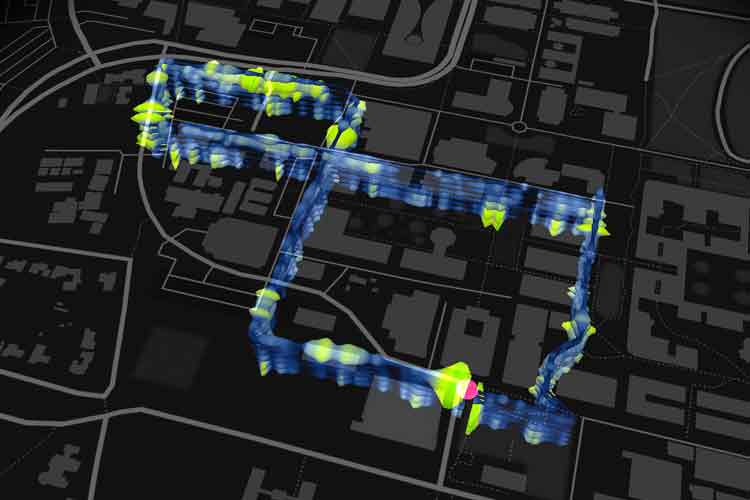 خطوط فیبر نوری می‌‌‌توانند به‌عنوان حسگر زلزله عمل کنند