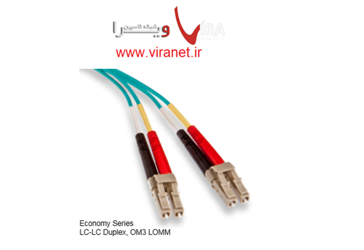 پچکورد لويتون (Leviton Patch Cord) با پارت نامبر UPDSC-S03 يک پچکورد SC به SC سينگل مود داپلکس