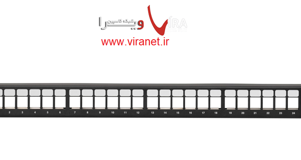 پچپنل 24 پورت آنلودد لويتون Leviton4S255_S24