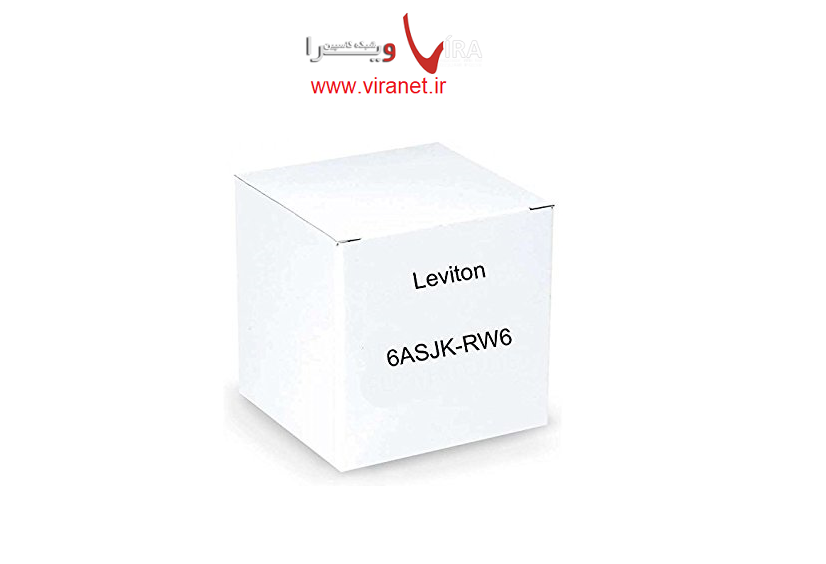 کيستون شيلدد Cat6A لويتون با Leviton 6ASJK_RW6