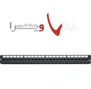 پچ پنل لویتون24 پورت لودد LEVITON CAT 6 UTP LOADED