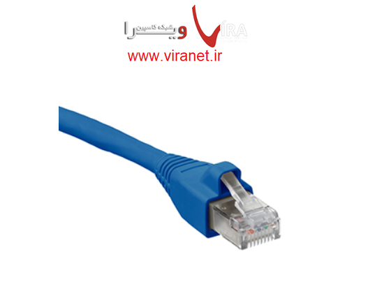 پچکورد LSZH لويتون Cat6A FTP پنج متري Leviton6AZ10-BL5