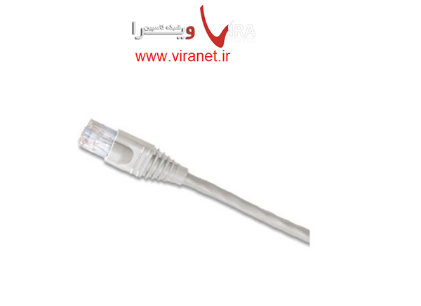 پچکورد Cat6 UTP لويتون با پارت نامبر 62460-3W سفيد رنگ