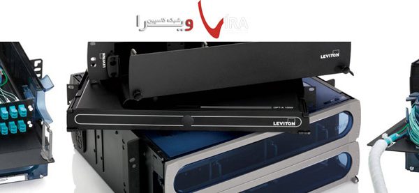 انواع پچ پنل و باکس فیبر نوری لویتون Leviton