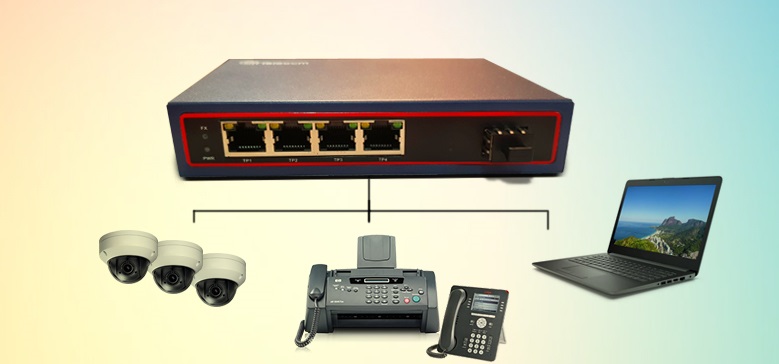 مزایای استفاده از سوئیچ ۲۴ پورت PoE قابل مدیریت