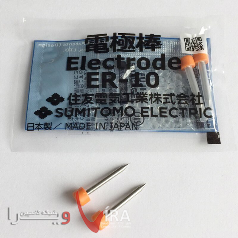 ER-10-Electrodes-for-Sumitomo-Type-39-TYPE-66-TYPE-81C-T-600C-400S-Fiber-Optic الکترود دستگاه فیوژن سومیتومو