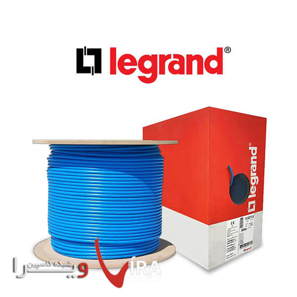 Legrand CAT6 UTP 01 تجهیزات شبکه لگراند ، کابل شبکه لگراند ، کابل شبکه لگراند CAT6 UTP