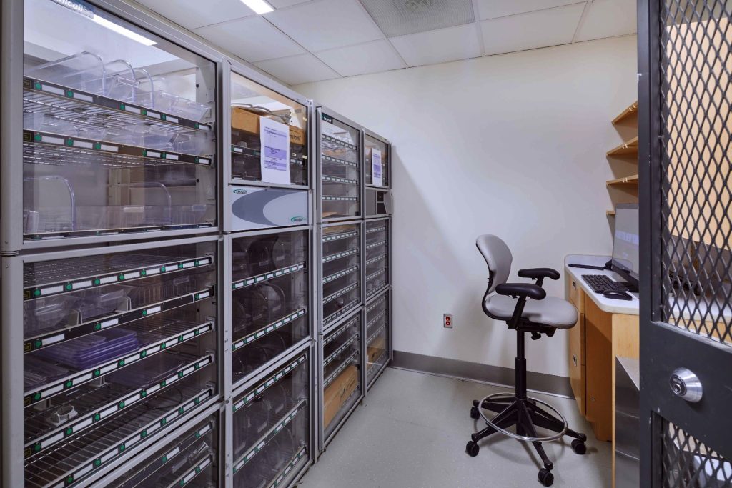 اتاق سرور بیمارستان